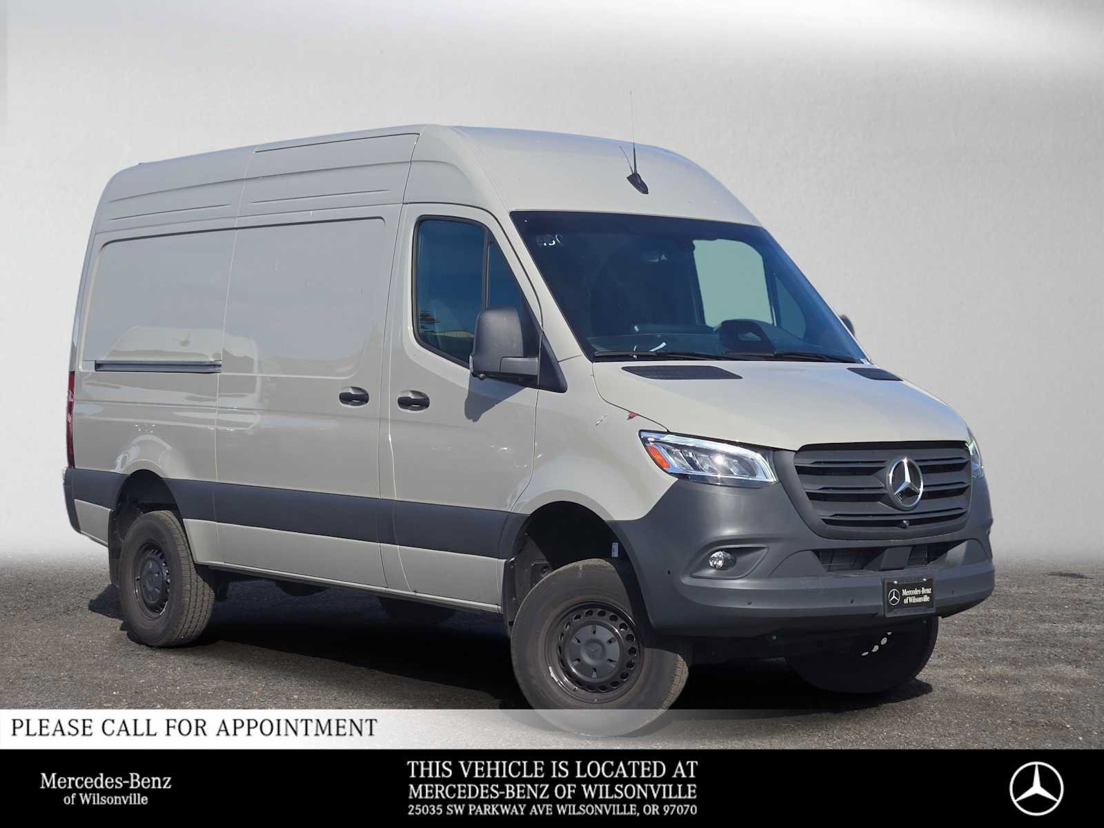 Used 2026 Mercedes-Benz Sprinter 2500 image 1