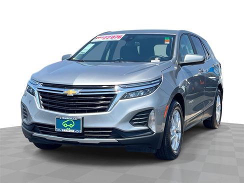 Certified 2024 Chevrolet Equinox LT FWD image 1