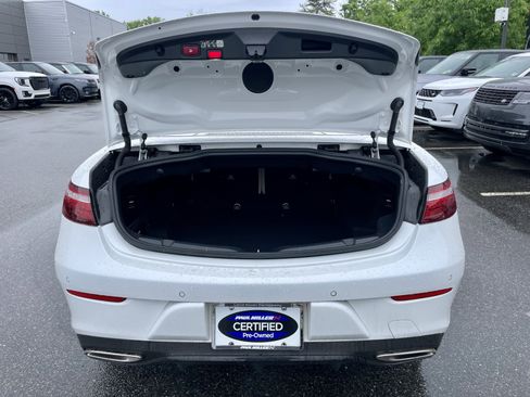 Used 2023 Mercedes-Benz E 450 4MATIC Cabriolet image 36