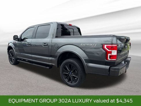 Used 2020 Ford F150 XLT w/ Equipment Group 302A Luxury AWD/4WD image 3