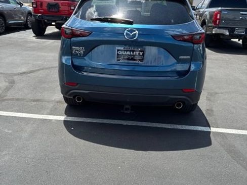 Used 2022 MAZDA CX-5 AWD 2.5 S w/ Premium Package image 4