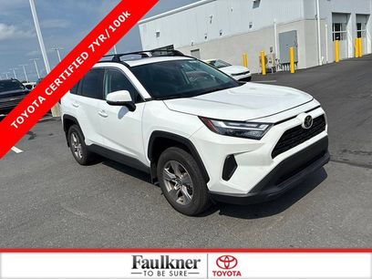 Certified 2025 Toyota RAV4 XLE