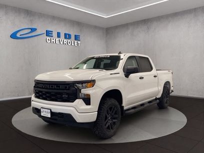 New 2026 Chevrolet Silverado 1500 Custom w/ Turbomax Blackout Package