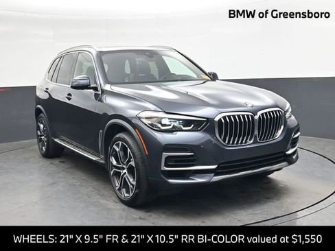 Used 2022 BMW X5 sDrive40i w/ Premium Package image 1