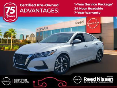 Certified 2023 Nissan Sentra SV w/ All-Weather Package