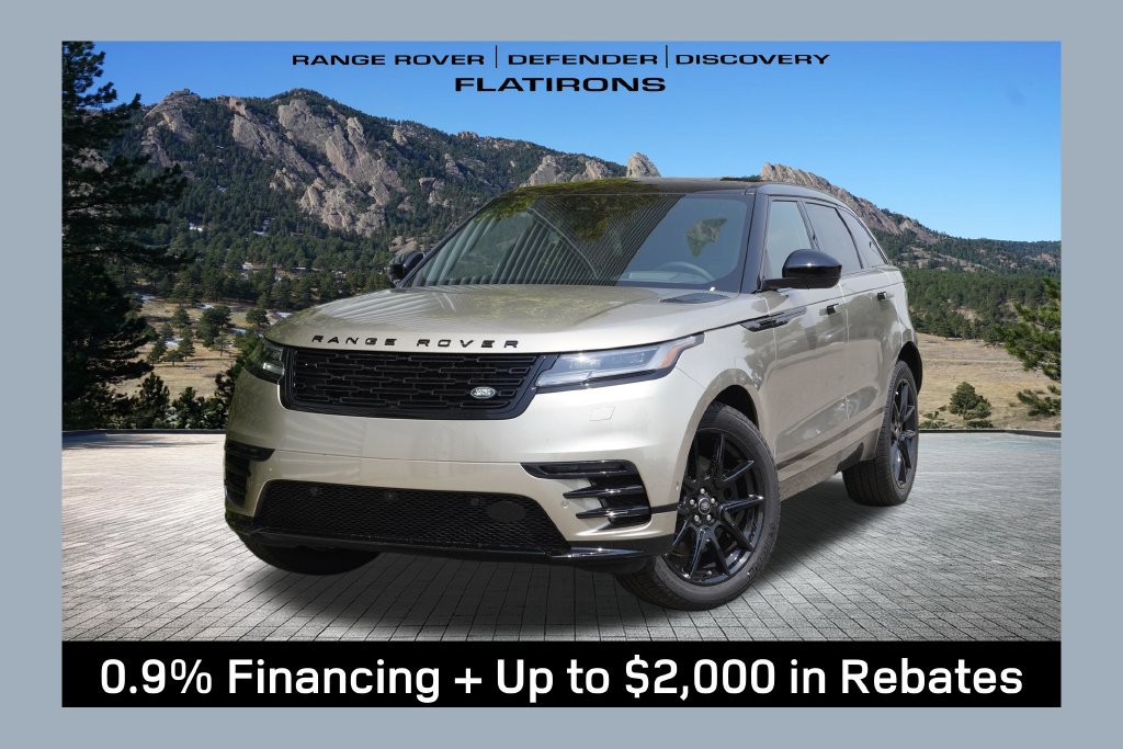 New 2026 Land Rover Range Rover Velar Dynamic SE AWD/4WD image 1