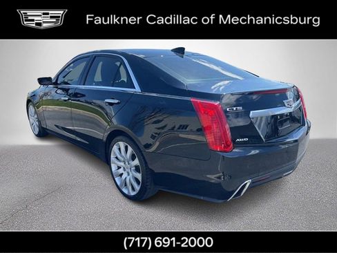 Used 2017 Cadillac CTS Luxury image 8