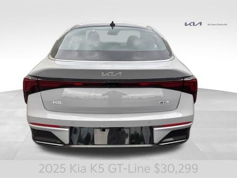 Certified 2025 Kia K5 GT-Line w/ GT-Line Premium Package FWD image 7