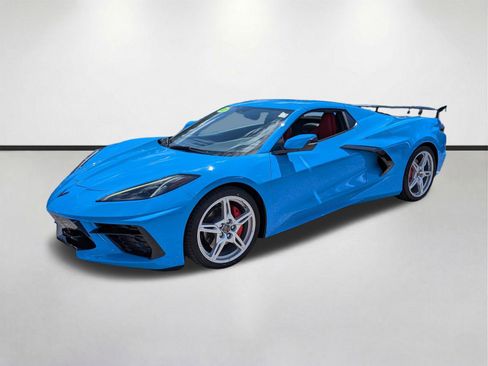 Used 2022 Chevrolet Corvette Stingray Convertible w/ 1LT RWD image 8
