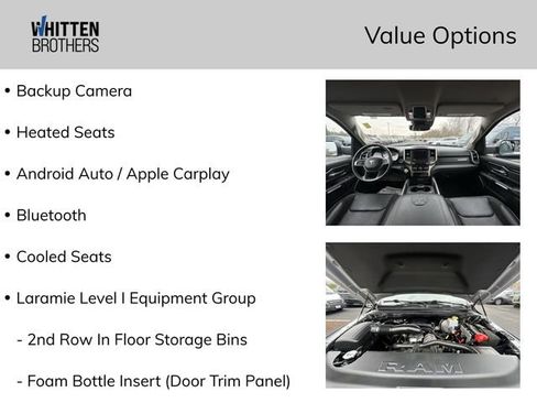 Used 2022 RAM 1500 Laramie image 4