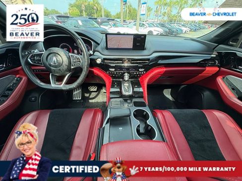 Used 2022 Acura MDX Type S AWD/4WD image 23