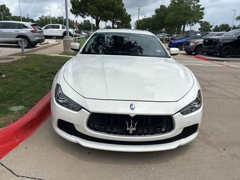 Used 2014 Maserati Ghibli S Q4 AWD/4WD image 4