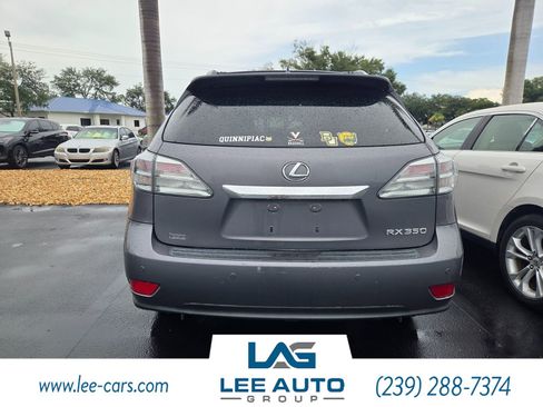 Used 2012 Lexus RX 350 AWD w/ Premium Pkg image 2
