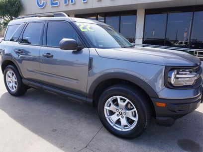 Certified 2022 Ford Bronco Sport