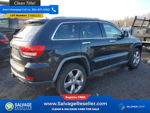 Used 2012 Jeep Grand Cherokee Overland image 4