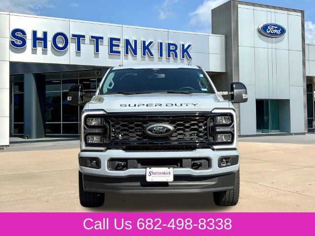 Certified 2025 Ford F350 Lariat w/ Black Appearance Package AWD/4WD image 2