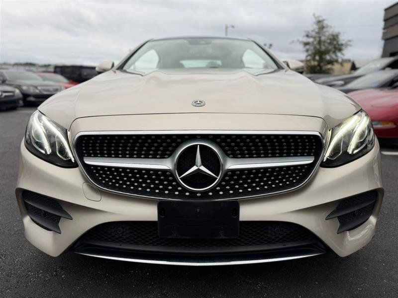 Used 2018 Mercedes-Benz E 400 4MATIC Coupe image 7