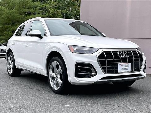 Used 2021 Audi Q5 2.0T Premium Plus AWD/4WD image 1