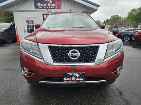 Used 2014 Nissan Pathfinder Platinum w/ Platinum Premium Package AWD/4WD image 3
