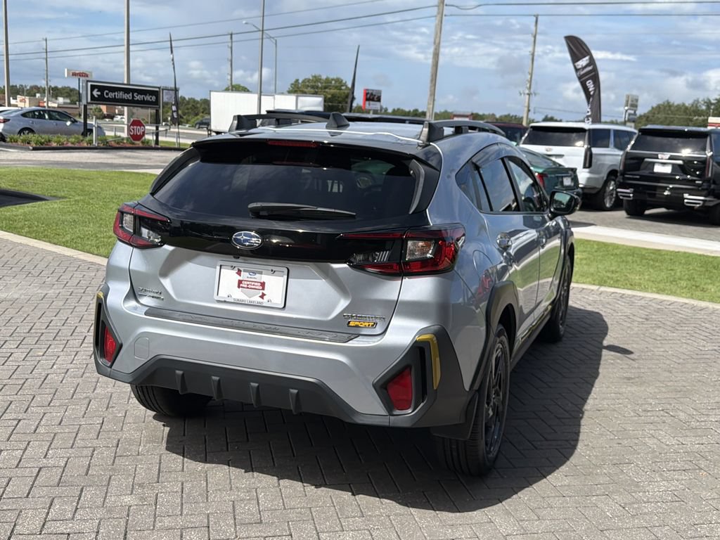 Certified 2024 Subaru Crosstrek 2.5i Sport w/ Crosstrek Mirror Package AWD/4WD image 6
