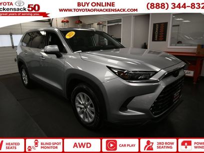 Used 2025 Toyota Grand Highlander AWD