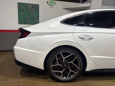 Used 2022 Hyundai Sonata N Line FWD image 59
