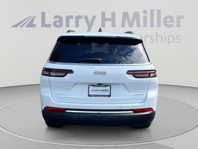 New 2026 Jeep Grand Cherokee L Laredo w/ Trailer Tow Package