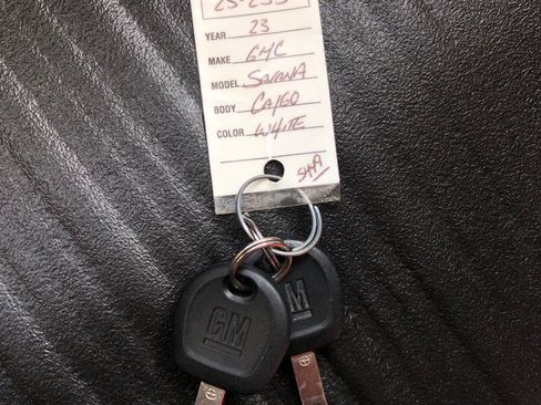 Used 2023 GMC Savana 2500 w/ Driver Convenience Package image 35