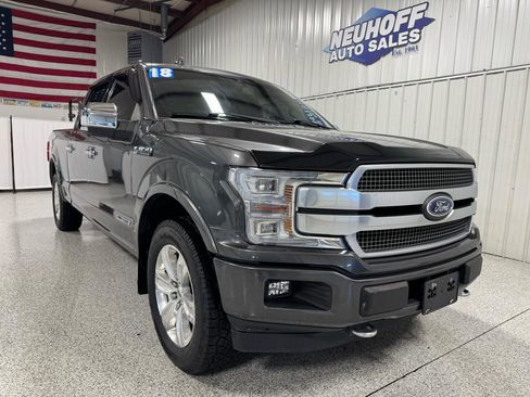 Used 2018 Ford F150 Platinum w/ FX4 Off-Road Package image 4