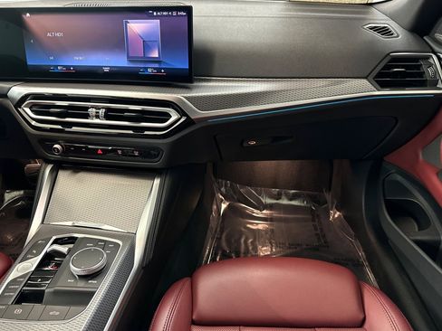 Used 2024 BMW 430i Convertible w/ M Sport Package RWD image 30