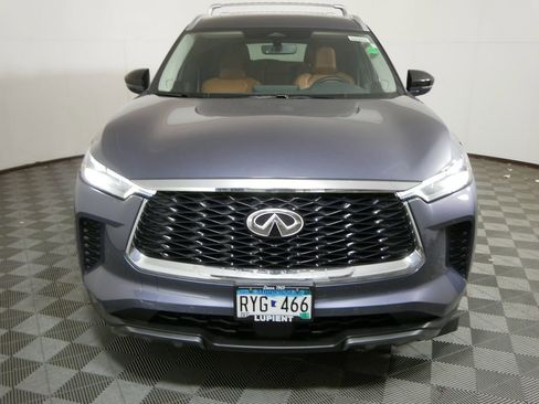 Certified 2025 INFINITI QX60 Sensory w/ Lighting Package (N94) image 8