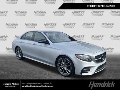 Certified 2020 Mercedes-Benz E 53 AMG 4MATIC Sedan