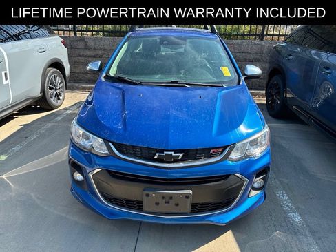 Used 2020 Chevrolet Sonic LT w/ Convenience Package FWD image 2