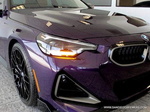 Used 2023 BMW M240i Coupe w/ Premium Package RWD image 60
