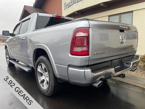 Used 2021 RAM 1500 Laramie AWD/4WD image 2