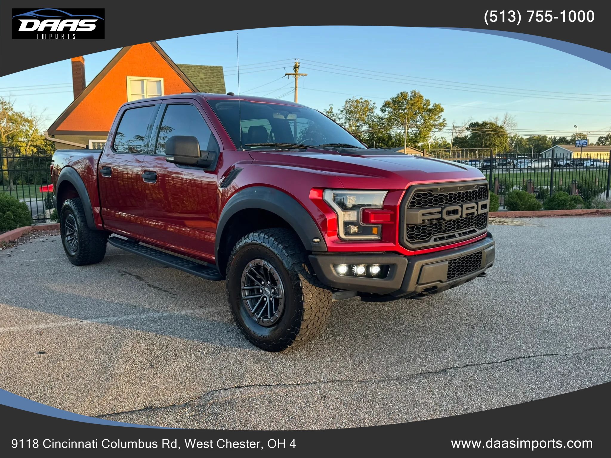 Used 2018 Ford F150 Raptor w/ Equipment Group 801A Mid AWD/4WD image 3