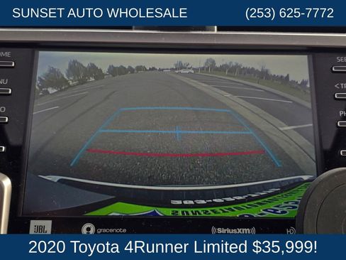 Used 2020 Toyota 4Runner Limited AWD/4WD image 39