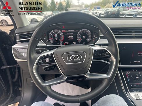 Used 2023 Audi A8 L 3.0T w/ Comfort Plus Package AWD/4WD image 26