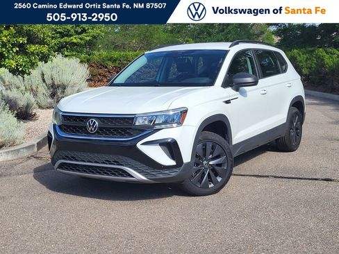 Used 2022 Volkswagen Taos S w/ IQ Drive S Package FWD image 1