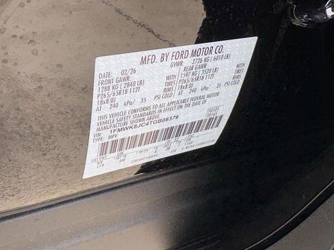 New 2026 Ford Explorer Tremor image 29