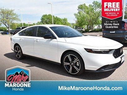 New 2025 Honda Accord Sport