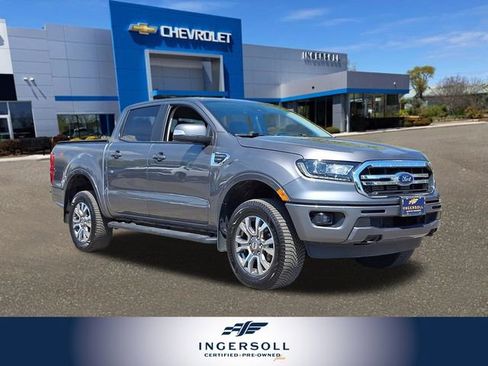 Used 2021 Ford Ranger Lariat w/ Trailer Tow Package AWD/4WD image 1