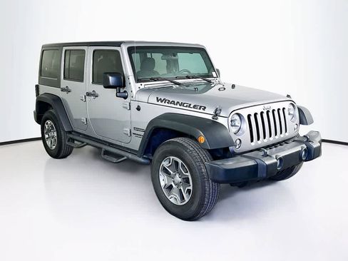 Used 2016 Jeep Wrangler Unlimited Sport w/ Max Tow Package AWD/4WD image 23