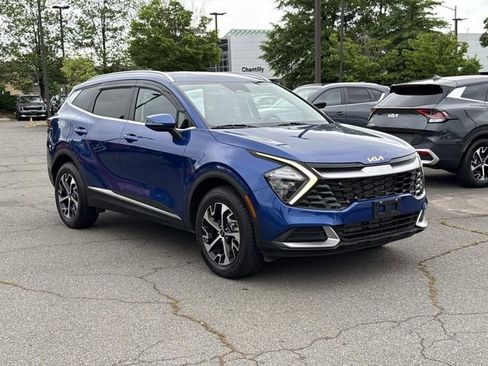 Used 2023 Kia Sportage EX AWD/4WD image 1