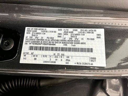 Used 2024 Ford F150 STX RWD image 31