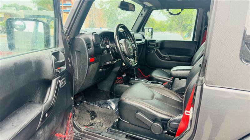 Used 2018 Jeep Wrangler Rubicon AWD/4WD image 28