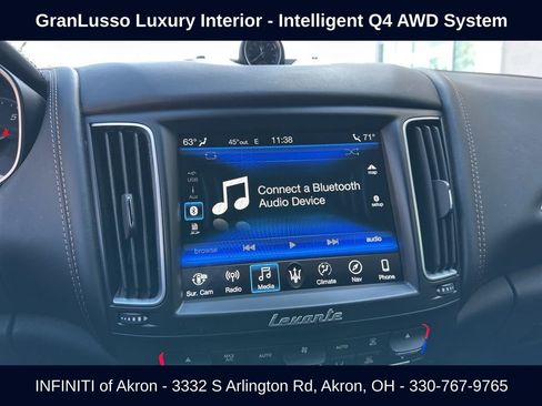 Used 2019 Maserati Levante GranLusso image 55