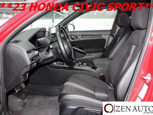 Used 2023 Honda Civic Sport image 26