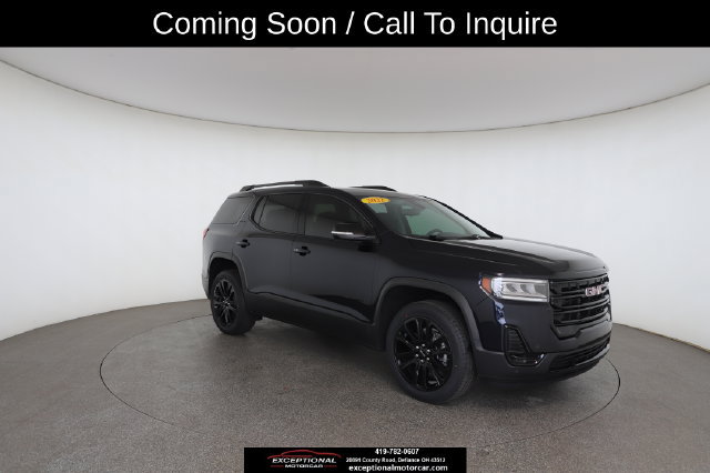 Used 2022 GMC Acadia SLE w/ Driver Convenience Package FWD image 27