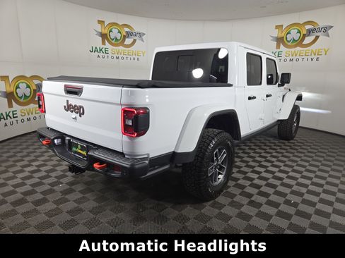 Certified 2025 Jeep Gladiator Mojave AWD/4WD image 10